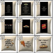 Poszewka na poduszkę Friends