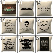 Poszewka na poduszkę Friends