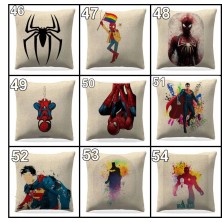 Poszewka na poduszkę Spiderman i Superman