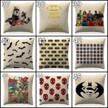 Poszewka na poduszkę Spiderman i Superman