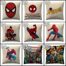 Poszewka na poduszkę Spiderman i Superman