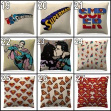 Poszewka na poduszkę Spiderman i Superman