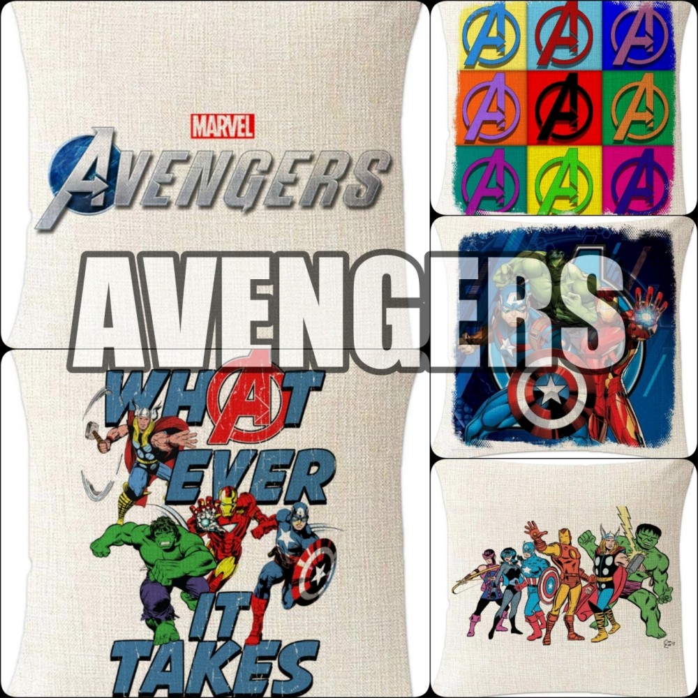 Poszewka na poduszkę Avengers