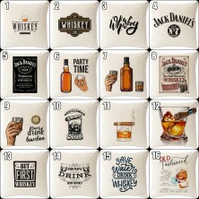 Poszewka na poduszkę Whisky/Gin/Wódka/Alkohol