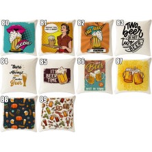 Poszewka na poduszkę Piwo/Wino