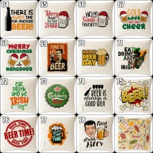 Poszewka na poduszkę Piwo/Wino