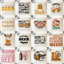 Poszewka na poduszkę Piwo/Wino