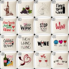 Poszewka na poduszkę Piwo/Wino