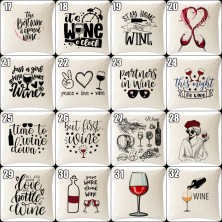 Poszewka na poduszkę Piwo/Wino