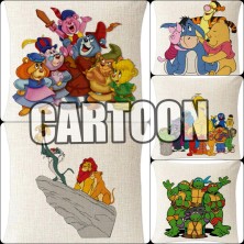 Poszewka na poduszkę Kreskówki