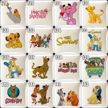 Poszewka na poduszkę Kreskówki