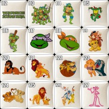 Poszewka na poduszkę Kreskówki