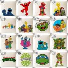 Poszewka na poduszkę Kreskówki