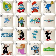 Poszewka na poduszkę Kreskówki