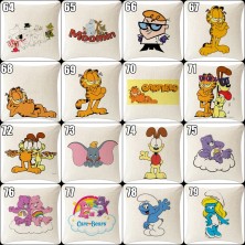 Poszewka na poduszkę Kreskówki