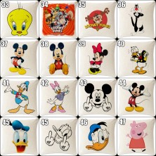 Poszewka na poduszkę Kreskówki