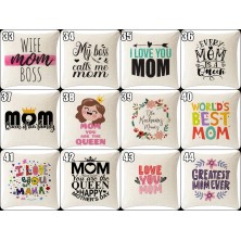 Poszewka na poduszkę Dzień Matki