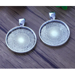 Naszyjnik 30mm PRIDE MONTH srebrny/złoty