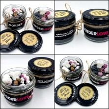 Świeca RASY PSÓW w słoiku