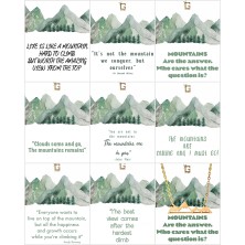 Bransoletka z karnecikiem prezentowym Góry