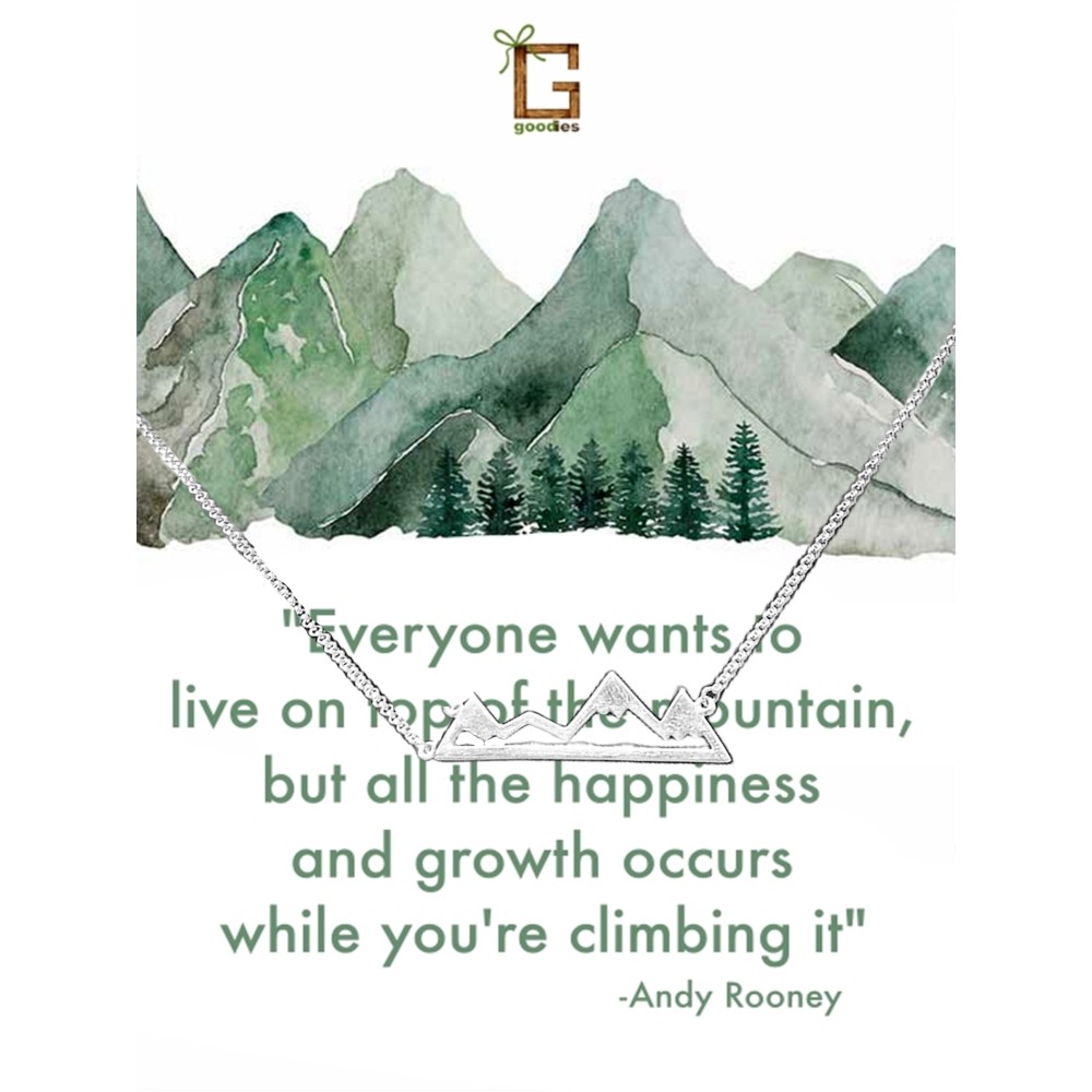 Bransoletka z karnecikiem prezentowym Góry