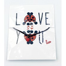 Bransoletka z karnecikiem prezentowym Biedronka