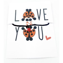 Bransoletka z karnecikiem prezentowym Biedronka