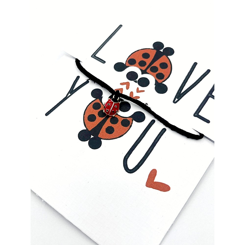 Bransoletka z karnecikiem prezentowym Biedronka