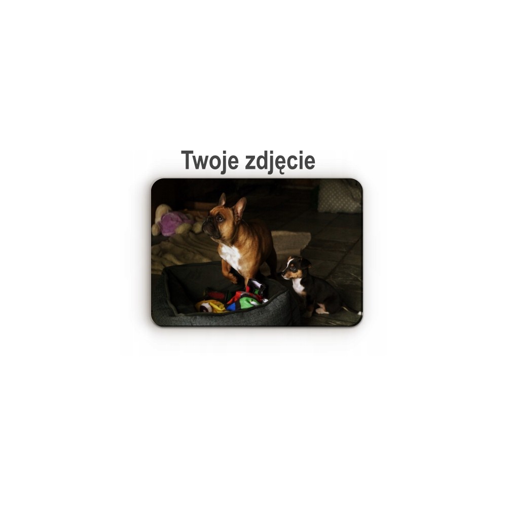 Podkładka pod myszkę z Twoim zdjęciem