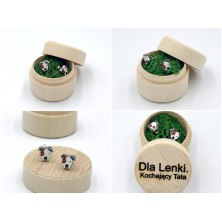 Pierścionek personalizowany ze zdjęciem