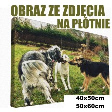 Obraz na płótnie z Twojego...