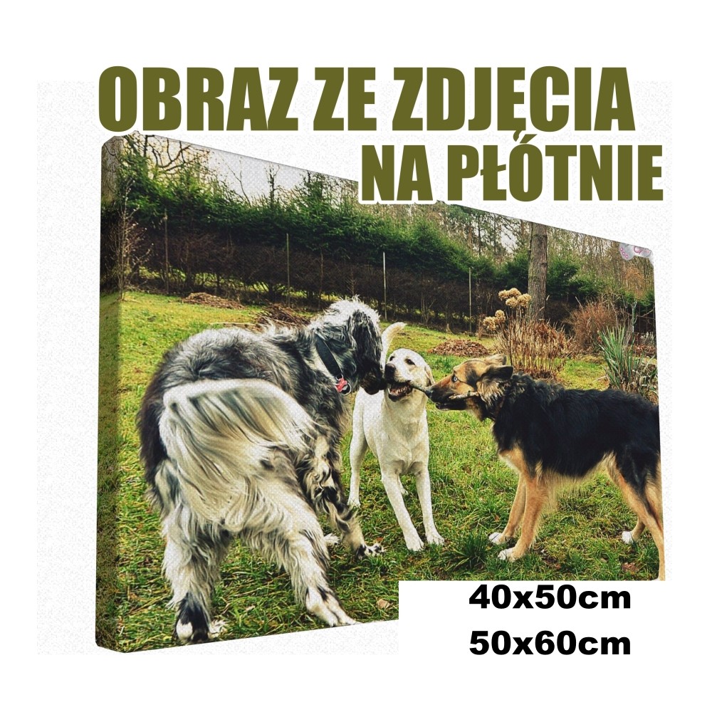 Obraz na płótnie z Twojego zdjęcia